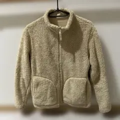 【ユニクロ】リバーシブルボアフリースジャケットＭ