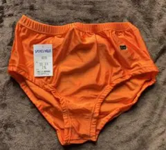 小松社オレンジ スポーツ陸上用ハイレグブルマ