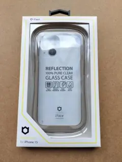 Hamee iFace Reflection クリアケース iPhone 15