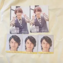 7 MEN 侍 B&ZAI 矢花黎 デタカ カード