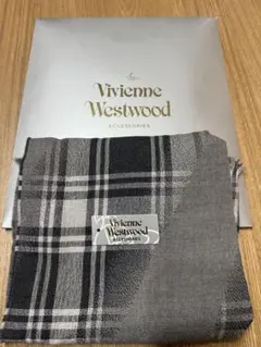 Vivienne Westwood チェック柄マフラー