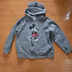 Disney ミッキーマウスパーカー　Lサイズ