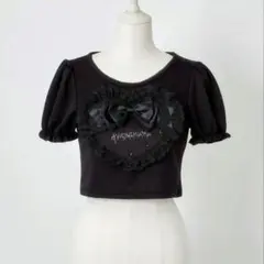 AVENCHUMU アバンチュウム　フリルTシャツ 完売品 Tops – AVENCHUMU （アバンチュウム）