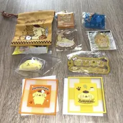 サンリオキャラクター　ポムポムプリンセット