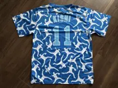 楽天イーグルス KISHI 11 ユニフォーム Tシャツ 岸孝之