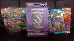 ✨おまけ付き✨エーフィ&デオキシスGX　TAG TEAM GX