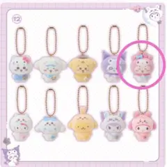 シークレットフロッキーマスコット ちいかわサンリオ