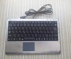 SANWA SUPPLY タッチパッド付きキーボード 本体
