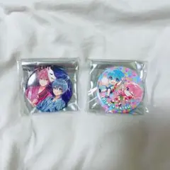 すとぷり さとみ ころん さところ 缶バッジ 2個セット