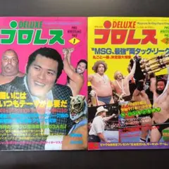 デラックスプロレス1982年1・2月号