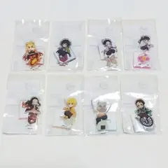 鬼滅の刃　ちょこんとのっかり　ミニキャラ アクリルスタンド フルコンプリート