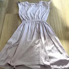 ブランシェス　リボン　コットン　ワンピース