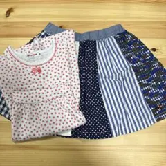 ⭐︎ ミキハウス　2点セット　100 まとめ　⭐︎