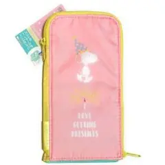 【新品未使用品】 スヌーピー ペンケース ネオクリッツフラット パーティ 筆記具