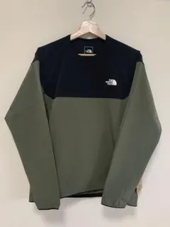 【新品】THE NORTH FACE APEX Flex Crew M カーキ