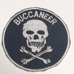 ベトナム戦争 ワッペン パッチ スカル BUCCANEER