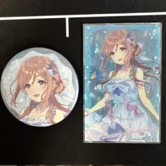 学マス 学園アイドルマスター 姫崎莉波 缶バッジ サンシャイン水族館