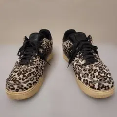 NIKE AIR FORCE 1 レオパード ハラコ