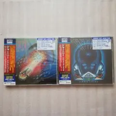 【新品/未開封】ジャーニー エスケイプ+7 フロンティアーズ+8 CD 2セット