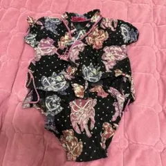 ヒスミニ ロンパース甚平