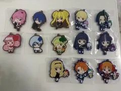 しゅごキャラ　ラバーストラップ　セット