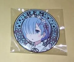 リゼロ レム アールヌーボー 缶バッジ