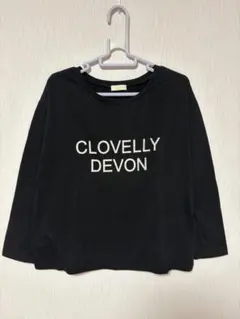 earth music&ecology 黒 ブラック 長袖Tシャツ