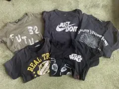 男児半袖Tシャツまとめ売り5枚セット販売　ナイキ　スターウォーズ 140-150