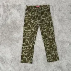 Supreme Utility Pant カモフラージュ ワークパンツのサムネイル