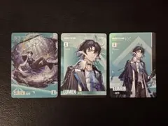 アークナイツ kayou】 ルーメン SGRカードセット - メルカリ