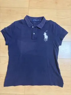 RALPH LAUREN y2kビッグポニー ポロシャツ 150 - メルカリ