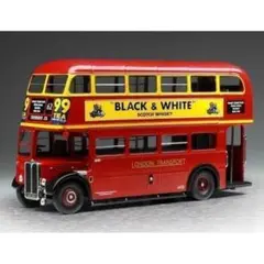 ixo BUS026LQ ロンドンバス 1939 レッド Black&Whiteのサムネイル