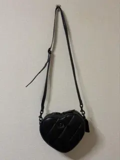 COACH ハート ショルダーバッグ