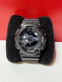 CASIO G-SHOCK】腕時計GA110型クォーツ黒51465425PJA - メルカリ