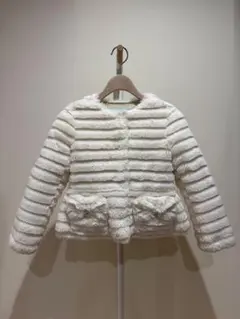 美品✨TOCCA トッカ キッズ カーディガン 女の子 裾デザイン フリフリ トッカ キッズ ボレロの通販