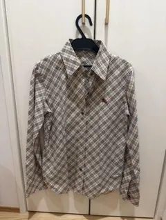 BURBERRY LONDON BLUE LABEL チェックシャツ 38のサムネイル