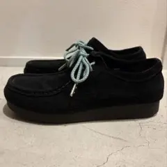 GU リアルレザーモカシンシューズ 26センチのサムネイル