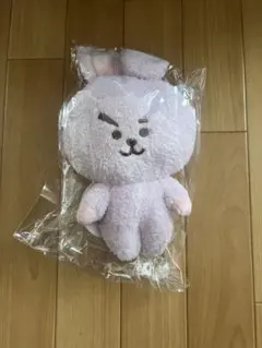 未開封BT21 パープル ぬいぐるみ COOKY 紫 ジョングク クッキー♡