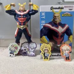 GiGO限定　僕のヒーローアカデミア Grandista オールマイト 2種
