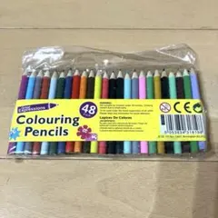 未使用レア商品☆中華色鉛筆6300 24色塗り絵付 中国第一铅笔有限公司
