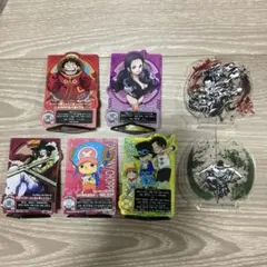 【ONEPIECE】ルフィ、など　ニコ・ロビン アクスタ