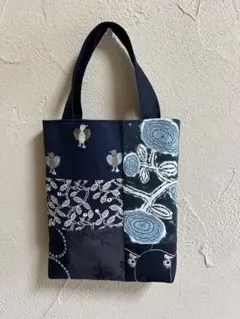 ◇トートバッグ【339】 ミナペルホネン＊ハンドメイド◇ - メルカリ