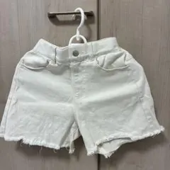 GLOBAL WORK 白色　ショートパンツ　デニム(レディース) サイズ150