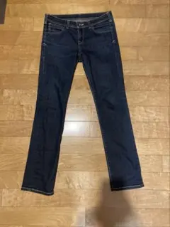 エビス×プーマ　ストレートデニム　インディゴ エヴィス EVISU プーマ PUMA コラボ デニム パンツ ジーンズ