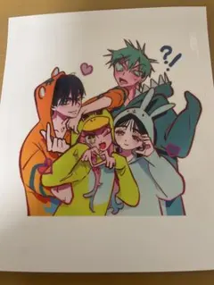 バニステ チェキ エイリアンステージ ミジ スア イヴァン ティル　ポラロイド