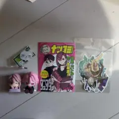 ダンダダン 原画展 メタリックマグネット オカルン - メルカリ