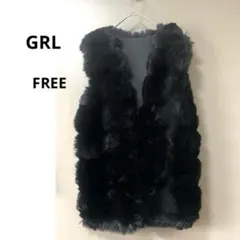 GRL ブラック ファーベスト Fサイズ