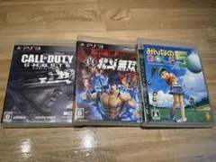 即発送　PS3 ゲーム3本セット Call of Duty: Ghosts 他