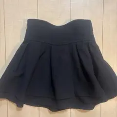 ミシェルマカロンS 美脚スカート黒