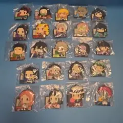 一番くじ 鬼滅の刃 ～黎明に刃を持て～ちょこのっこ ぷくっとラバーマスコット